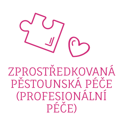 Zprostředkovaná pěstounská péče (profesionální péče)