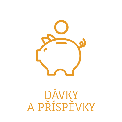 dávky a příspěvky